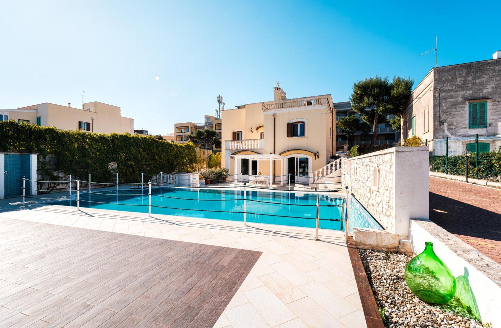 Villa Donna Franca By Sthey Monopoli Kültér fotó