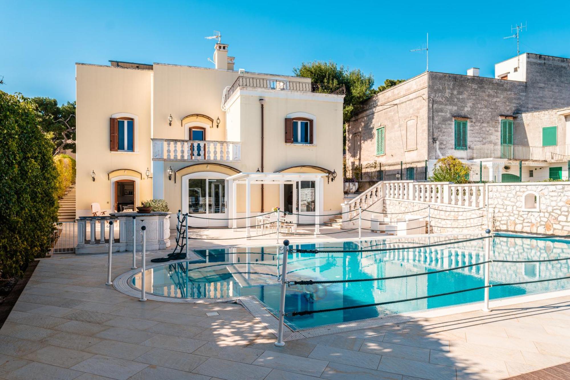 Villa Donna Franca By Sthey Monopoli Kültér fotó