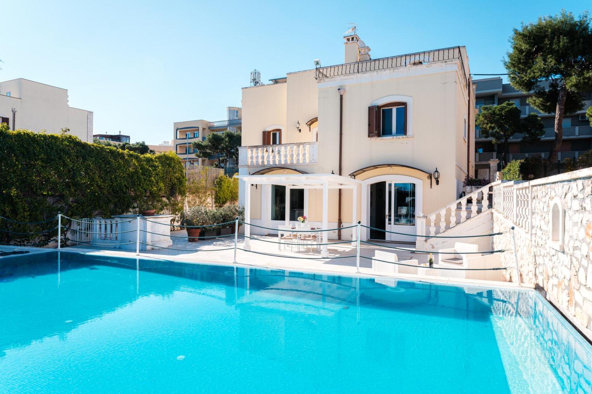 Villa Donna Franca By Sthey Monopoli Kültér fotó