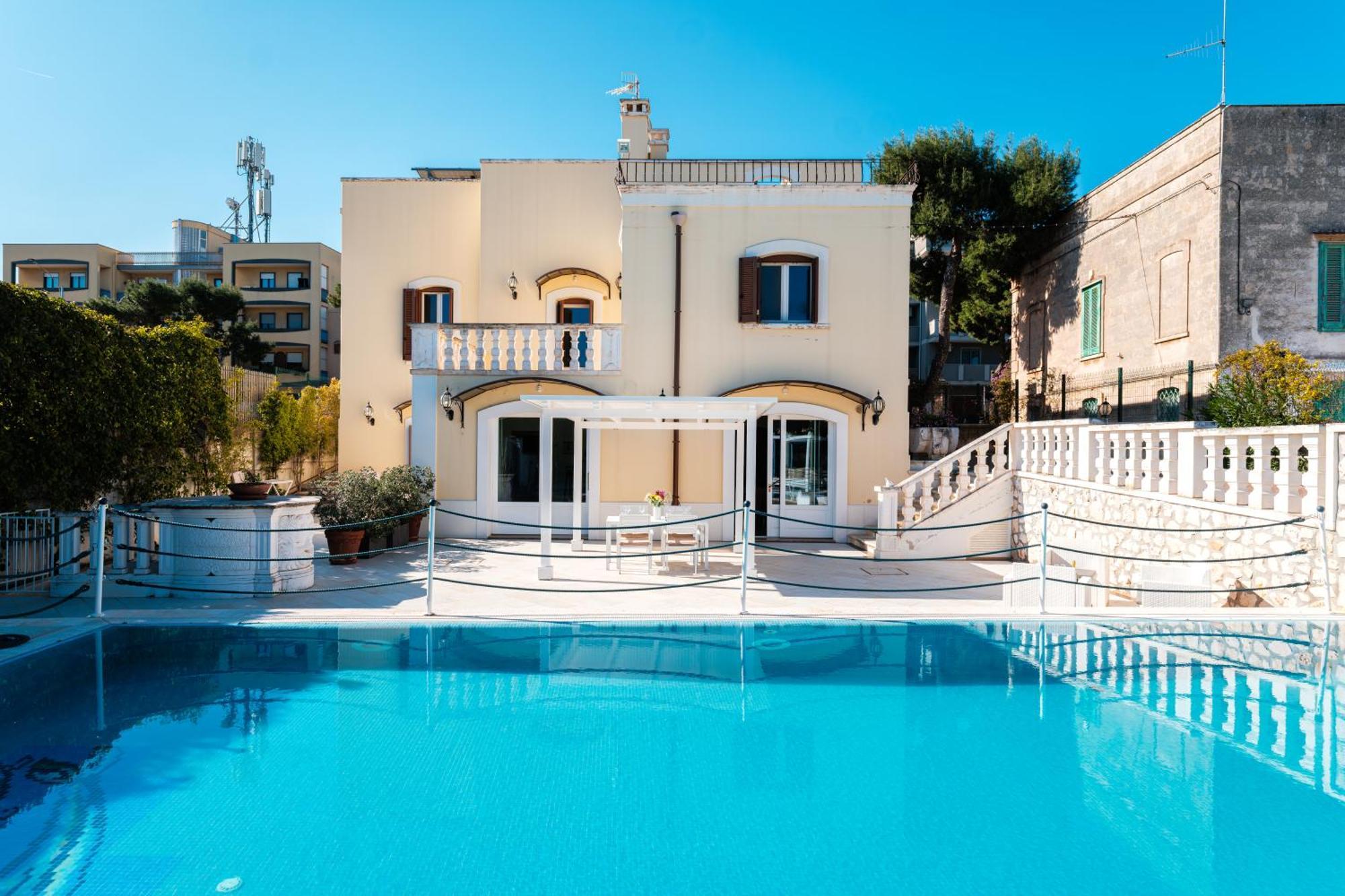 Villa Donna Franca By Sthey Monopoli Kültér fotó